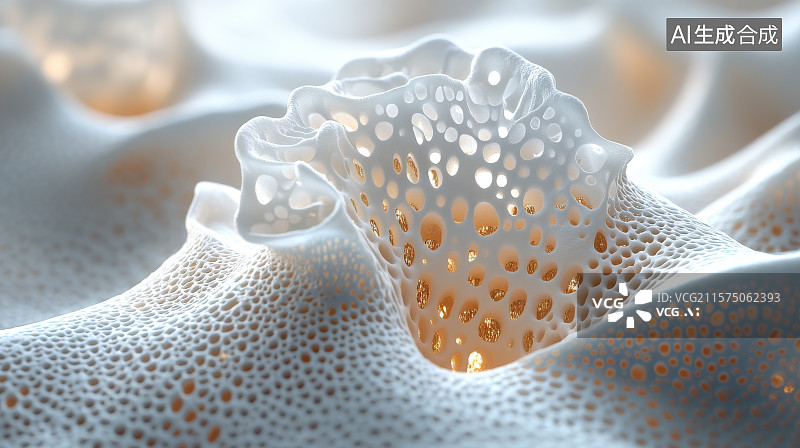 【AI数字艺术】精致贝壳嵌入泡沫纹理图片素材