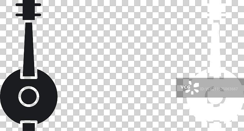 班卓琴图标图片素材