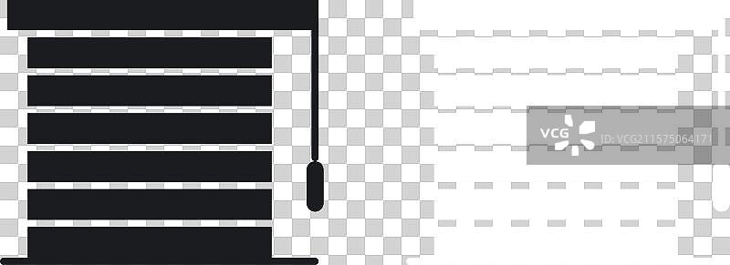 百叶窗图标图片素材
