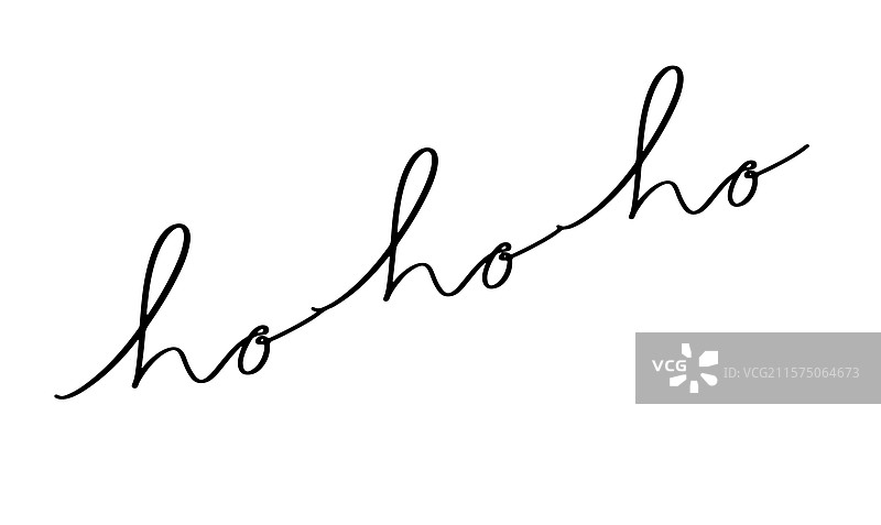 手写字母的“哈哈哈”文本字体书法图片素材