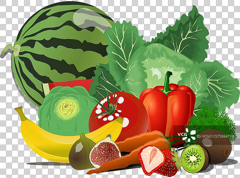 新鲜有机食品产品图片素材