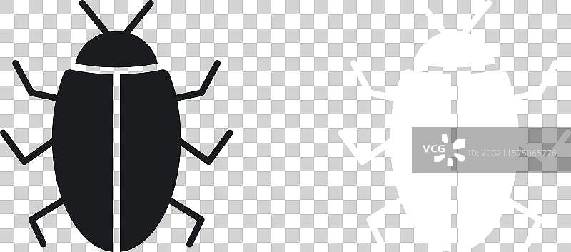 虫子图标图片素材