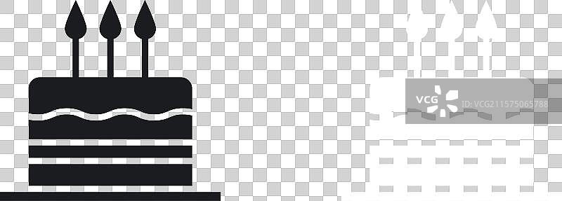 蛋糕图标图片素材