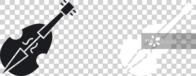 大提琴图标图片素材