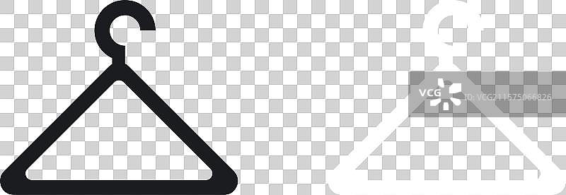 衣架图标图片素材