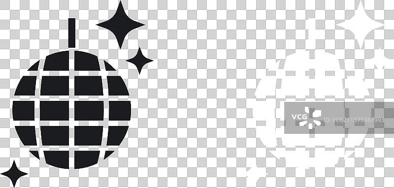 迪斯科球图标图片素材