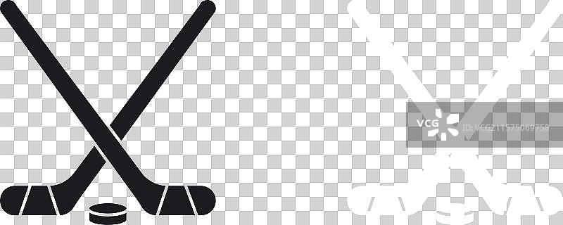 曲棍球棒图标图片素材