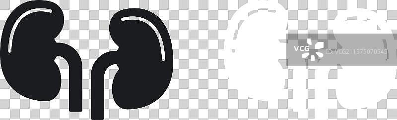 肾脏图标图片素材