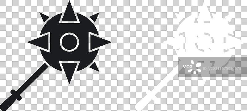 钉头锤图标图片素材