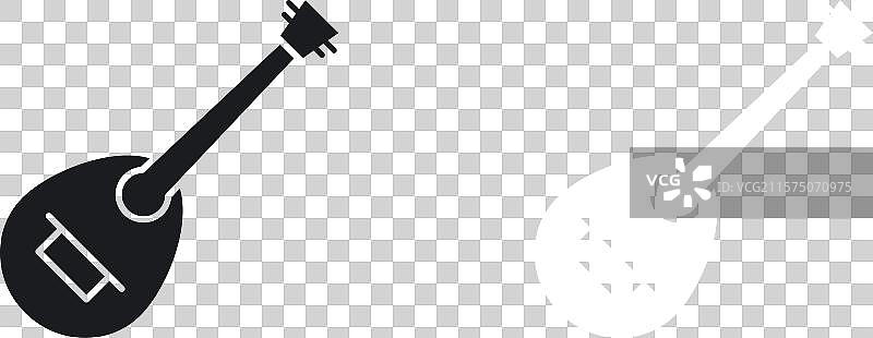 曼陀林图标图片素材