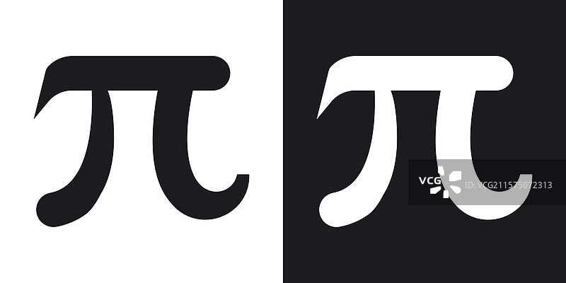 π 图标图片素材
