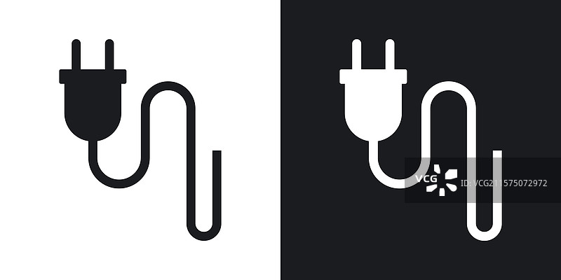 插头图标图片素材