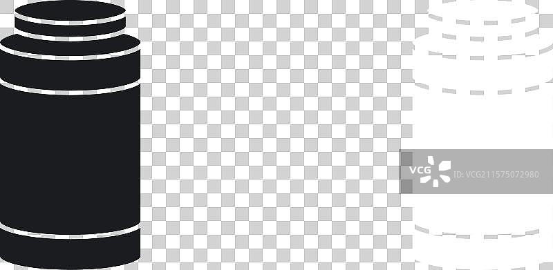 处方瓶图标图片素材