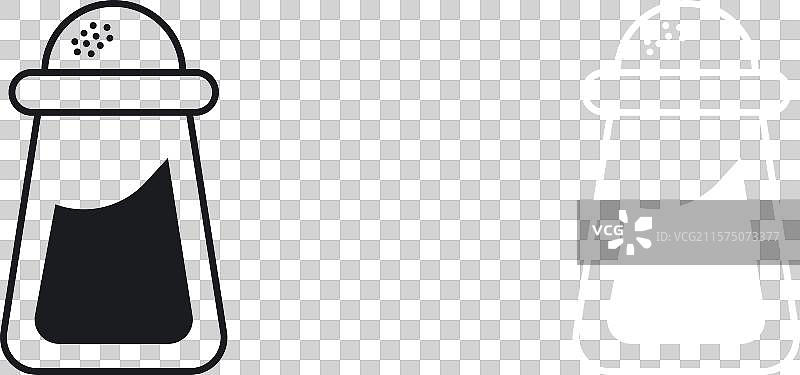 盐和胡椒图标图片素材