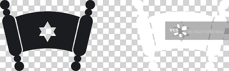 卷轴托拉图标图片素材