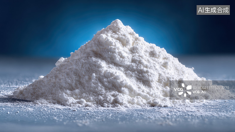 【AI数字艺术】实验室纯净粉末图片素材