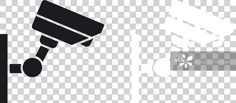 监控摄像头图标图片素材