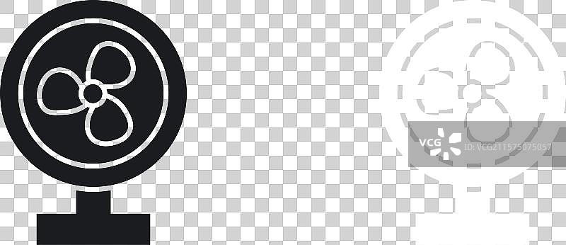 台扇图标图片素材