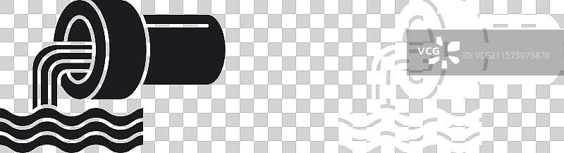 废水图标图片素材