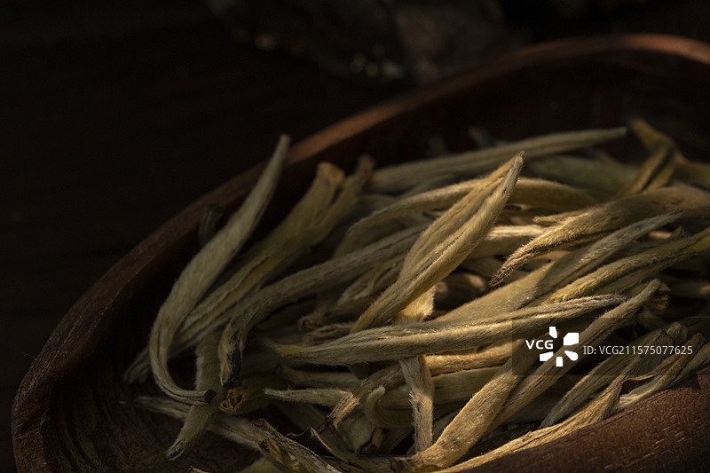 白茶—白毫银针图片素材