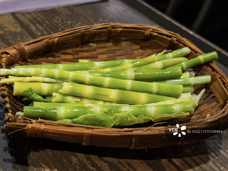 火锅菜青笋竹笋小笋图片素材