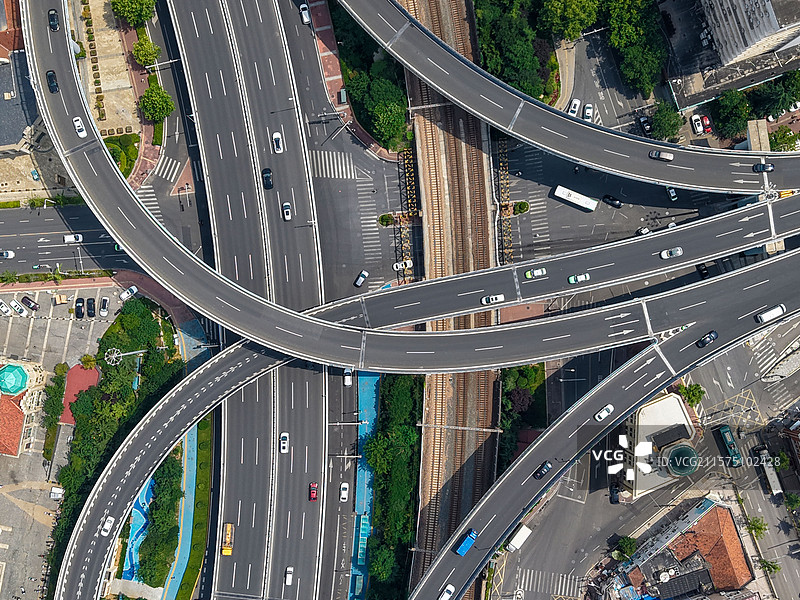 俯瞰青岛风光图片素材