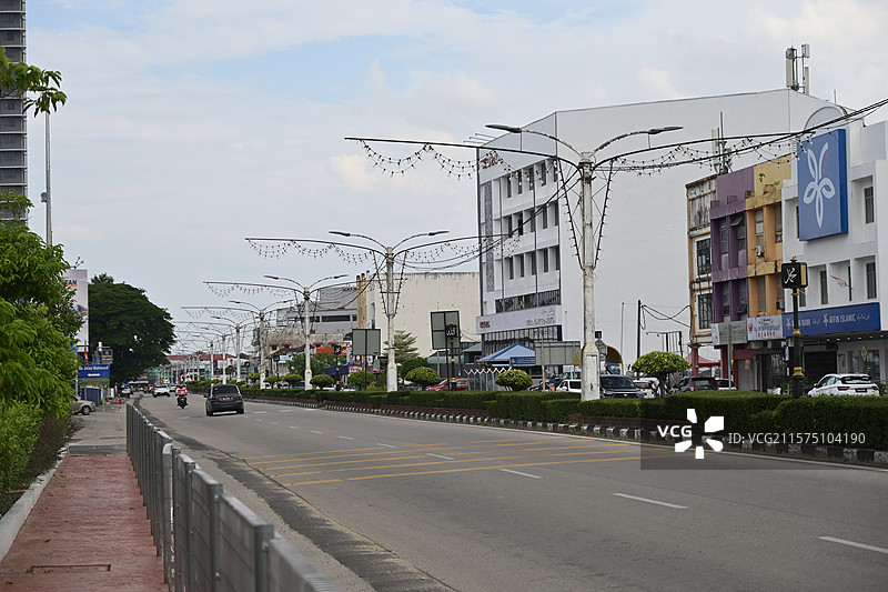 Street View of Kota Bharu图片素材