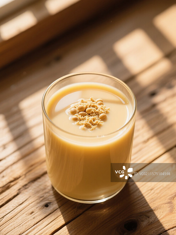 北京的豆汁和焦圈图片素材