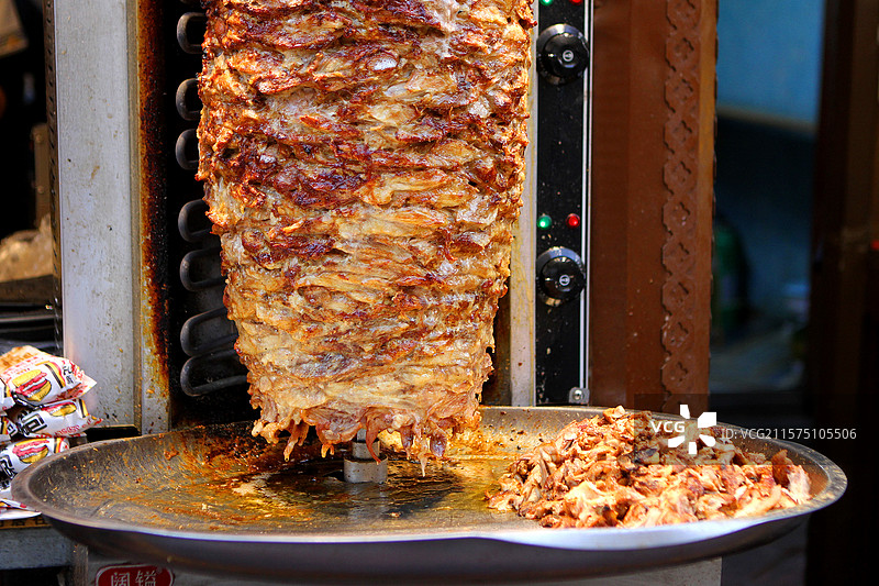 新疆烤肉图片素材