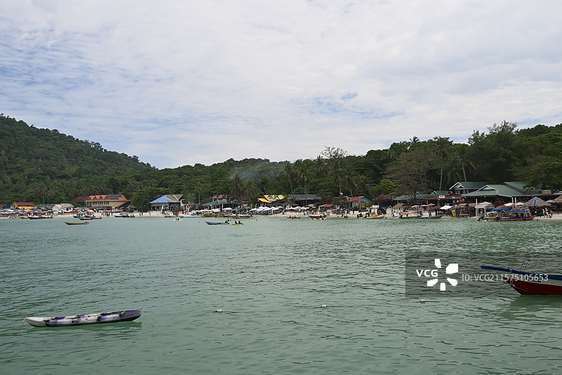 小停泊岛图片素材