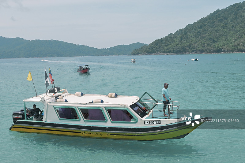 小停泊岛图片素材