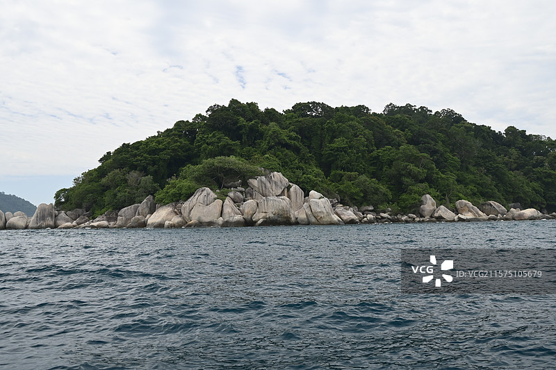 小停泊岛图片素材