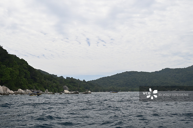 小停泊岛图片素材