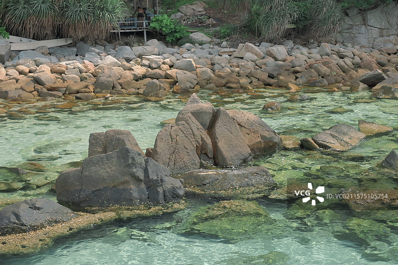 小停泊岛图片素材