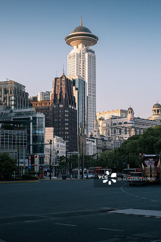 上海-新世界丽笙大酒店-千禧年独有的建筑风格图片素材