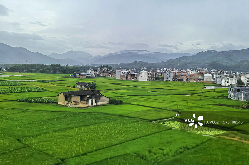 田园风光图片素材