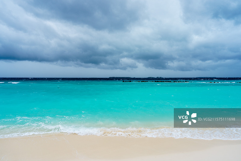 马尔代夫海岛风光图片素材