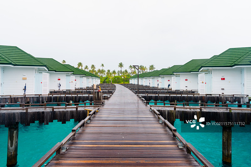 马尔代夫海岛风光图片素材