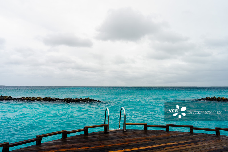 马尔代夫海岛风光图片素材