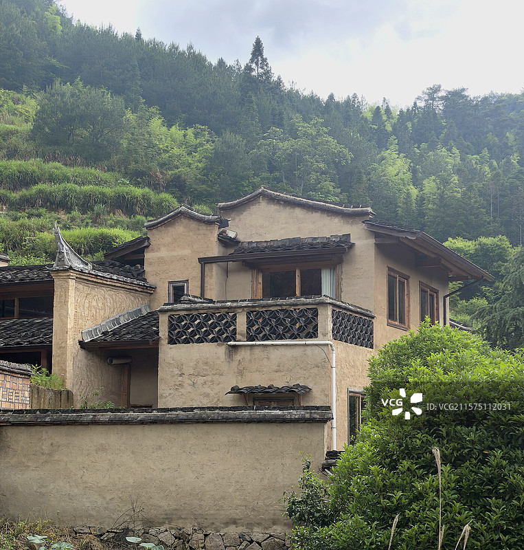 宁德屏南龙潭古镇图片素材