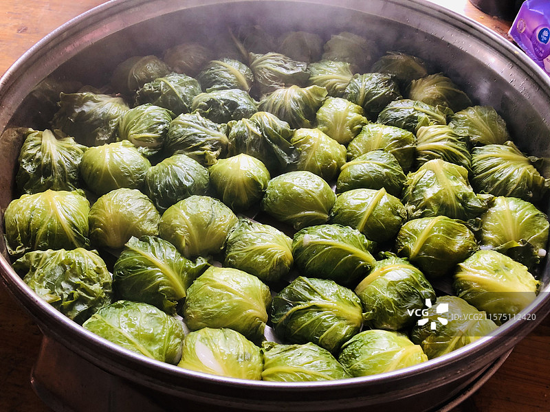 广东茂名生菜包图片素材