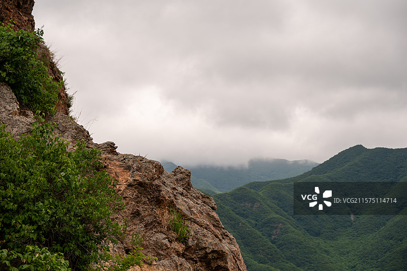辽宁“小天池”盖州夹皮沟图片素材