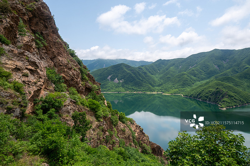 辽宁“小天池”盖州夹皮沟图片素材