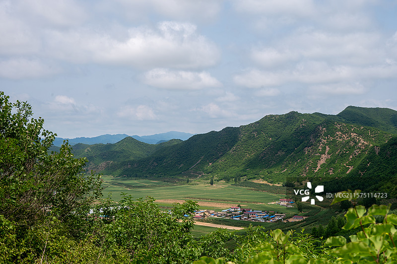 辽宁“小天池”盖州夹皮沟图片素材