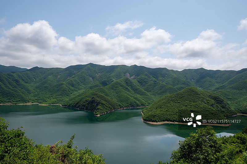 辽宁“小天池”盖州夹皮沟图片素材