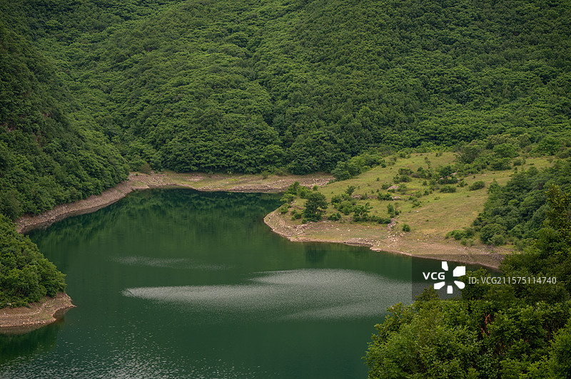 辽宁“小天池”盖州夹皮沟图片素材