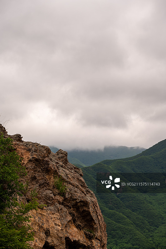 辽宁“小天池”盖州夹皮沟图片素材