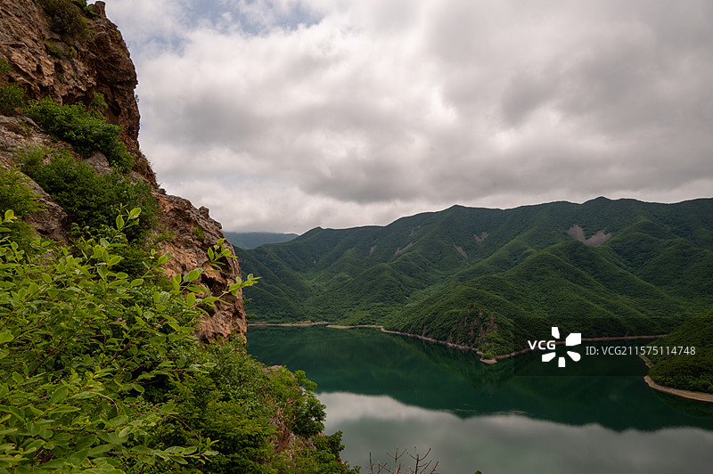 辽宁“小天池”盖州夹皮沟图片素材