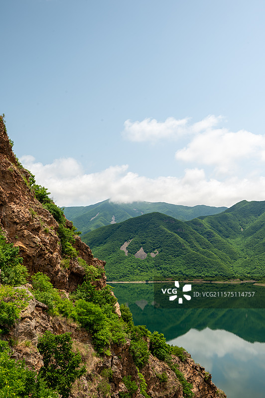 辽宁“小天池”盖州夹皮沟图片素材