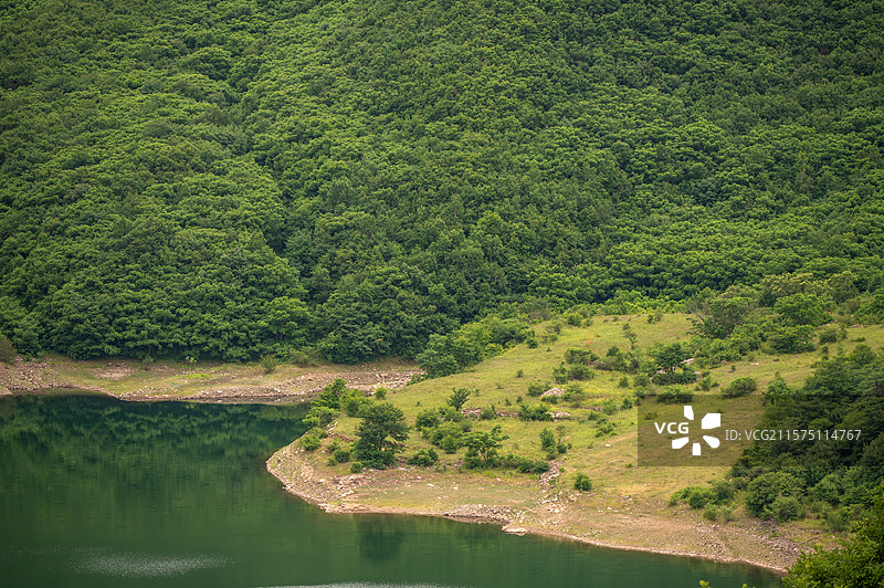 辽宁“小天池”盖州夹皮沟图片素材